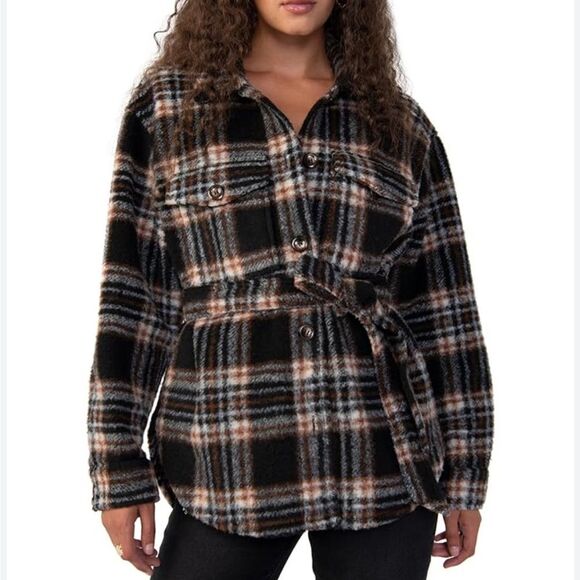 SANCTUARY, SHAY SHACKET, Small, Plaid - Picture 3 of 7